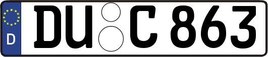 DU-C863