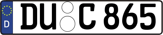 DU-C865
