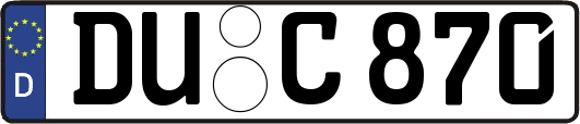 DU-C870