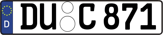 DU-C871