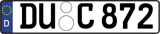 DU-C872