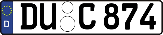DU-C874