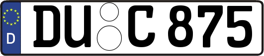 DU-C875