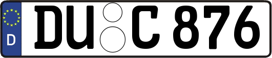 DU-C876