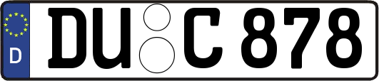 DU-C878