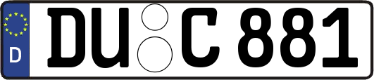 DU-C881