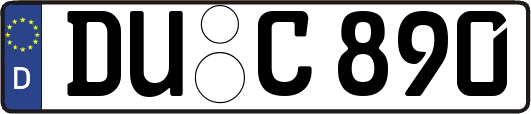 DU-C890