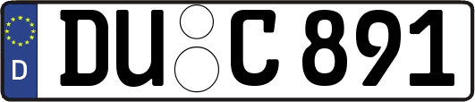 DU-C891