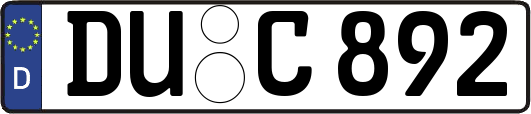 DU-C892