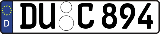 DU-C894