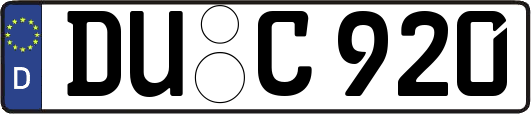 DU-C920