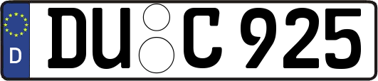 DU-C925