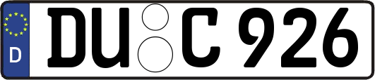 DU-C926