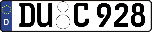 DU-C928