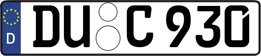 DU-C930