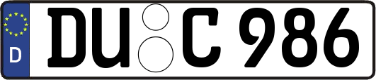 DU-C986