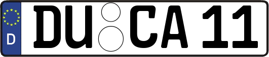 DU-CA11