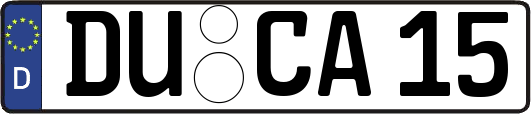 DU-CA15