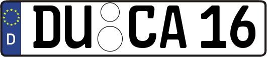 DU-CA16
