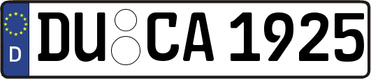DU-CA1925