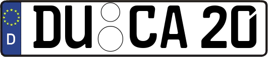 DU-CA20