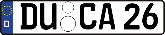 DU-CA26