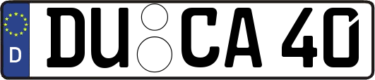 DU-CA40