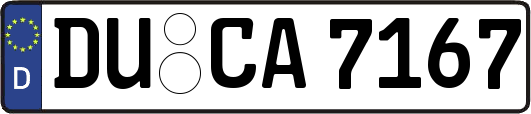 DU-CA7167