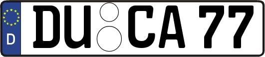 DU-CA77