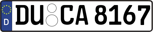 DU-CA8167