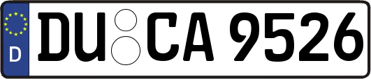 DU-CA9526