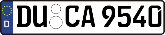 DU-CA9540