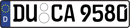 DU-CA9580