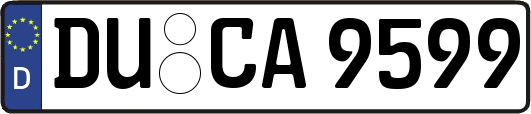 DU-CA9599