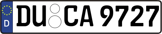 DU-CA9727