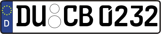 DU-CB0232