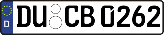 DU-CB0262