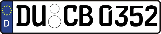 DU-CB0352