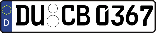 DU-CB0367