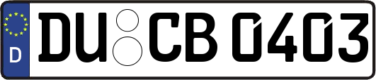 DU-CB0403