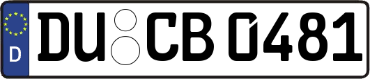 DU-CB0481