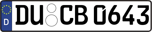 DU-CB0643