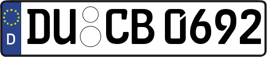 DU-CB0692
