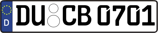 DU-CB0701