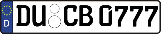 DU-CB0777