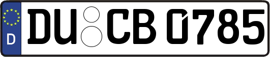 DU-CB0785