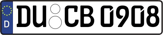 DU-CB0908