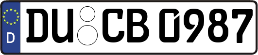 DU-CB0987