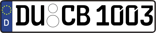 DU-CB1003