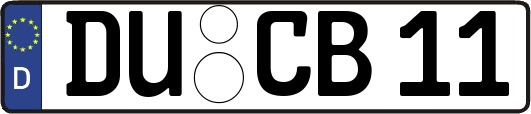 DU-CB11